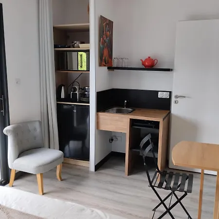 Πανσιόν Le Logis De La Voie Verte Saint-Amadou